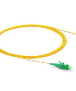 NFO Fiber optic pigtail LC APC, SM, G.657A2, 900um, 1,5m