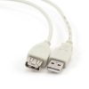 Gembird USB extension cable, 0.75 m