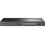TP-Link JetStream 18-Port Gigabit Smart Switch with 16-Port PoE