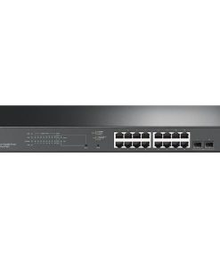 TP-Link JetStream 18-Port Gigabit Smart Switch with 16-Port PoE