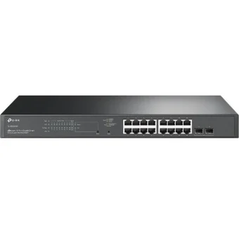 TP-Link JetStream 18-Port Gigabit Smart Switch with 16-Port PoE