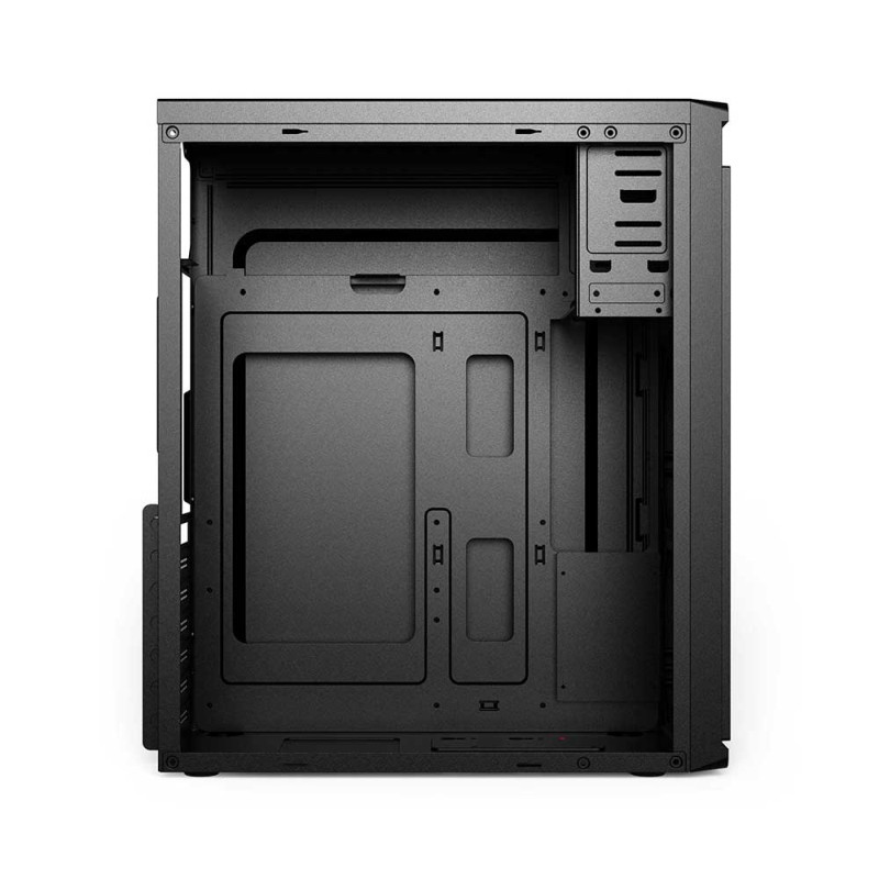 Bit Force PHANTOM BS-2 Midi Tower ATX kućište bez napajanja, crno