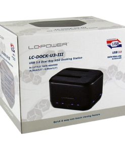 LC-Power dock za SSD/HDD, USB 3.0