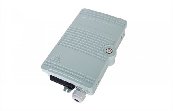 NFO Lockable IP65 distribution box 4J IP65 4xSC simplex PG13,5