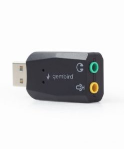 Gembird Premium USB sound card, "Virtus Plus"