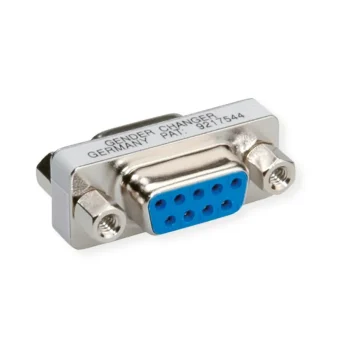 Roline Mini Gender Changer DB9, F/F