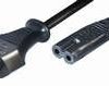 Transmedia Power Cable Euro Plug 10m