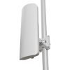 Mikrotik L22UGS-5HaxD2HaxD-15S, 2.4/5GHz Wi-Fi 6, Dual-core CPU,POE-IN (uključen injektor), SFP (2.5G), do 20km, USB Port, 256 MB RAM, Antenna gain: 2.4 GHz - 12 dBi, 5 GHz - 15 dBi