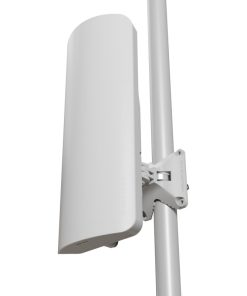 Mikrotik L22UGS-5HaxD2HaxD-15S, 2.4/5GHz Wi-Fi 6, Dual-core CPU,POE-IN (uključen injektor), SFP (2.5G), do 20km, USB Port, 256 MB RAM, Antenna gain: 2.4 GHz - 12 dBi, 5 GHz - 15 dBi