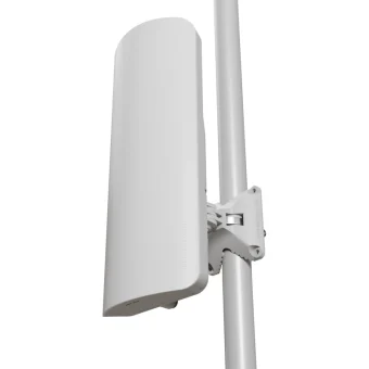 Mikrotik L22UGS-5HaxD2HaxD-15S, 2.4/5GHz Wi-Fi 6, Dual-core CPU,POE-IN (uključen injektor), SFP (2.5G), do 20km, USB Port, 256 MB RAM, Antenna gain: 2.4 GHz - 12 dBi, 5 GHz - 15 dBi