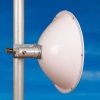 Jirious 5Ghz Parabolic 24dBi antena (2-pack