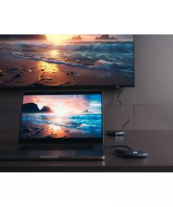 Verbatim Share My Screen USB-C Wireless Display Adapter 4K with Hub WDA-02