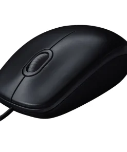 Logitech M100 optički miš, USB, crni (910-006652)