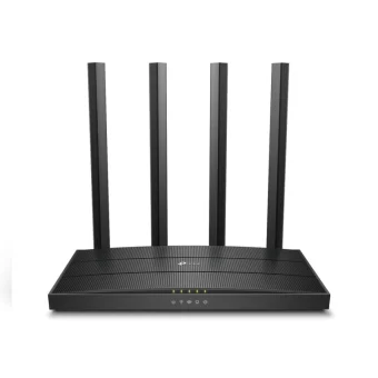 TP-Link AC1200 Archer C6 bežični usmjerivač (Dual-Band Gigabit Router) 300Mbps/867Mbps (2.4GHz/5GHz), 802.11a/b/g/n/ac, 1×G-WAN, 4×G-LAN, 4 antene