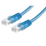 NaviaTec Cat6 UTP 2m blue