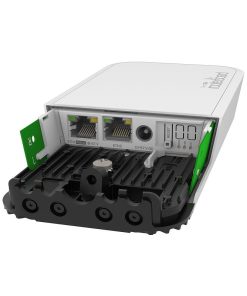 Mikrotik wAP ac LTE6 Kit, 710MHz CPU, 128MB RAM, 2×GLAN, 2.4Ghz/5Ghz 802.11b/g/n/an/ac, LTE CAT6 modem, MicroSIM, RouterOS L4, vanjsko kućište, PSU, Gbit PoE inj.