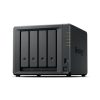Synology DS925+ DiskStation 4-bay NAS server/2 x M.2 NVMe SSD slot, CPU AMD Ryzen V1500B 4-core 2.2 GHz, 4 GB DDR4 SODIMM, 2x RJ-45 2.5 GbE LAN, 2x USB 3.2
