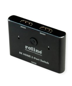 Roline HDMI dvosmjerni preklopnik 8K60 (2 ulaza/1 izlaz)