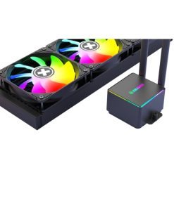 Xilence LiQuRizer LQ360PRO.ARGB vodeno hlađenje za procesore Intel/AMD Multi socket, ARGB pumpa, 3×120mm ARGB ventilator