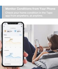 TP-Link Tapo T315 Smart senzor temperature i vlage