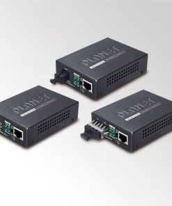 Planet 1GbE RJ45 to 1000Base-(SC, MM)-550m Media Converter