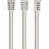 Gembird Cat6 UTP Patch cord, grey, 1m