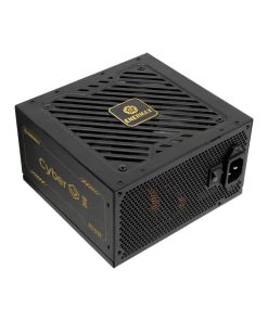 Enermax 850W CyberG II, ATX 3.1, 80+ GOLD, 2×PCIe, 5×SATA, 24-pina, 120mm ventilator