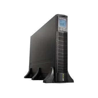Green Cell UPS (UPS15) Online RTII 3000VA/2700W, Pure sine wave, GC App, LCD