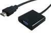STANDARD adapter/kabel HDMI - VGA, M/F, 0.15m