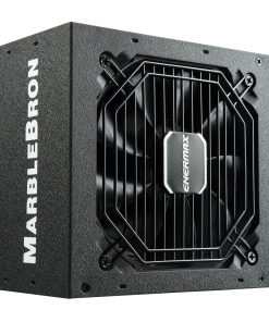 Enermax 650W MarbleBron II, ATX 3.1, 80+ BRONZE, polu-modularno, aktivan PFC, 2×PCIe, 5×SATA, 24-pina, 120mm ventilator