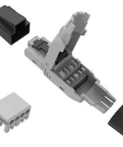 NaviaTec CAT6A UTP Toolless Plug Module
