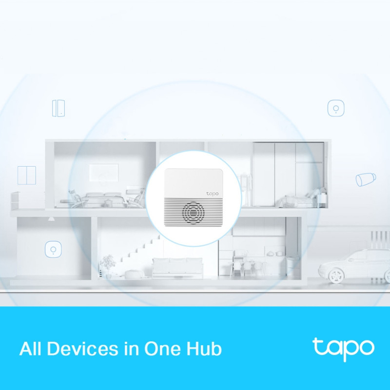 TP-Link Tapo H200 Smart Hub sa zvonom