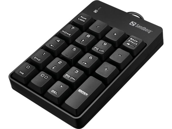 Sandberg USB Wired Numeric Keypad