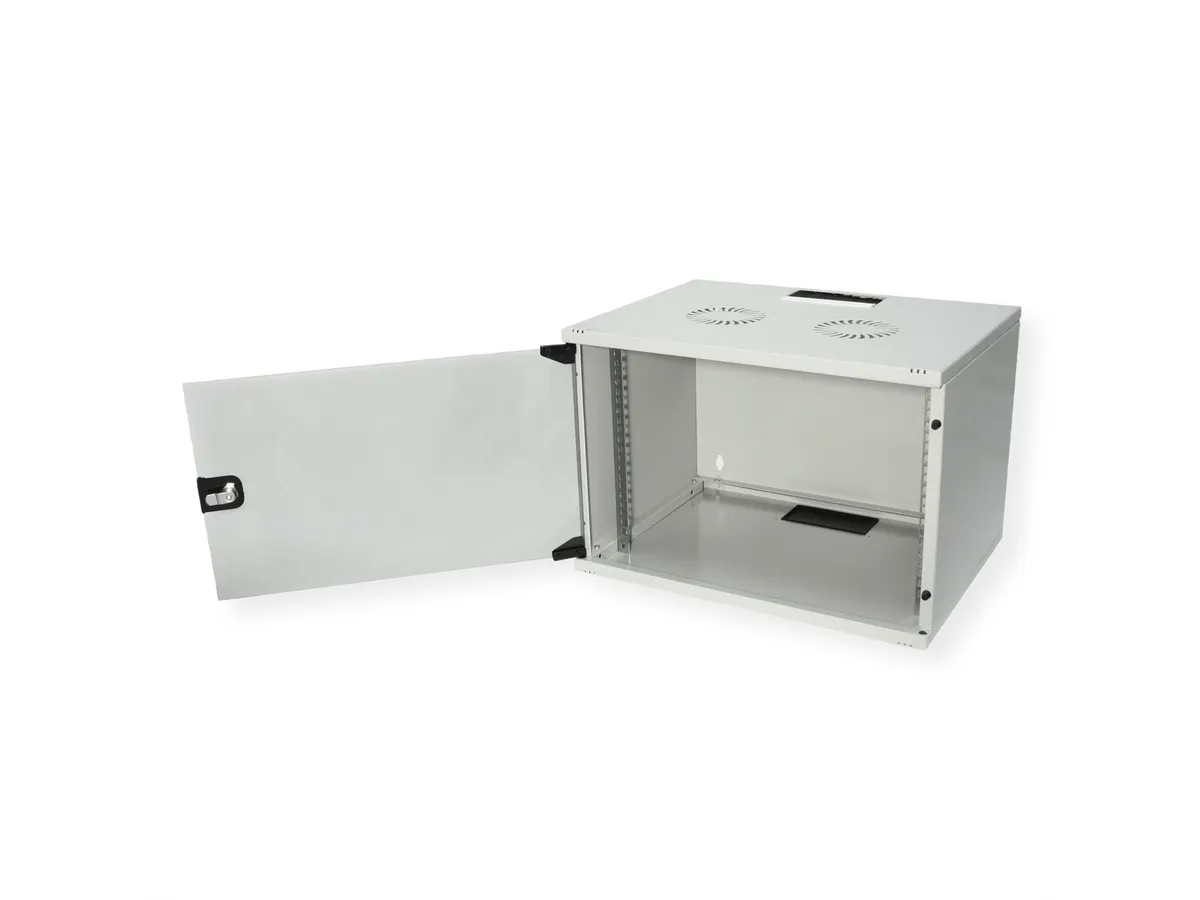 Roline 19" 9U 540×400×460 Basic zidni ormar, sivi