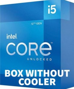Intel Core i5-12600KF Soc 1700 | No Cooler