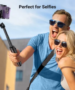 UGREEN Selfie stick 3u1 Tripod s bluetooth daljinskim do 6.8 incha, crni
