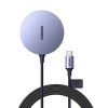 UGREEN MagSafe bežični magnetski punjač 15W, sivi