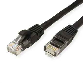 Roline VALUE UTP mrežni kabel Cat.6a (Class EA) 2.0m, crni
