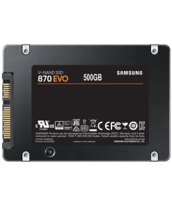 Samsung 870 EVO 500GB SSD, R/W: 560/530MB/s (MZ-77E500B/EU)