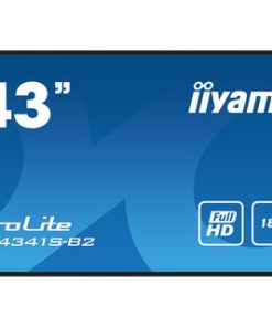 IIYAMA 43" LE4341S-B2 FHD (1920x1080) IPS Signage 18/7, 350cd/m2, 1200:1, non Android, media play USB, LAN control