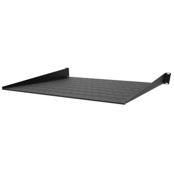 Canovate 19" 1U Cantilever konzolna polica, pričvršćenje prednjim vijcima d=450mm, nosivost 15-25 kg (CCA-9-1001-02)