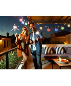 WOOX WiFi Smart LED Smart Party Lighting String 5.5W, IP65, 9m