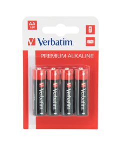 Verbatim AA-LR6 Mignon alkalna baterija (4 komada) blister pakiranje