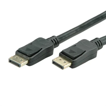 Roline VALUE DisplayPort kabel v1.2 aktivni, M/M, 15m, crni