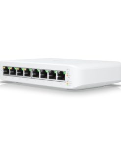 Ubiquiti UniFi Managed 8-port Gigabit Switch (4-port PoE+) 52W (USW-LITE-8-PoE)