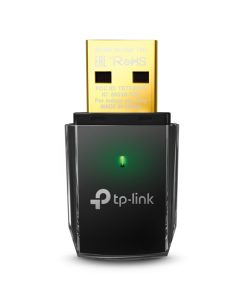 TP-Link AC600 Archer T2U bežični Dual-Band USB adapter 150Mbps/433Mbps (2.4GHz/5GHz), 802.11a/b/g/n/ac, WPA2/WPA