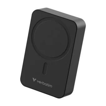 Verbatim Powerbank 20000mAH Charge 'n' Go Essentials 35W USB-C i 15W magnetsko bežično punjenje, crni