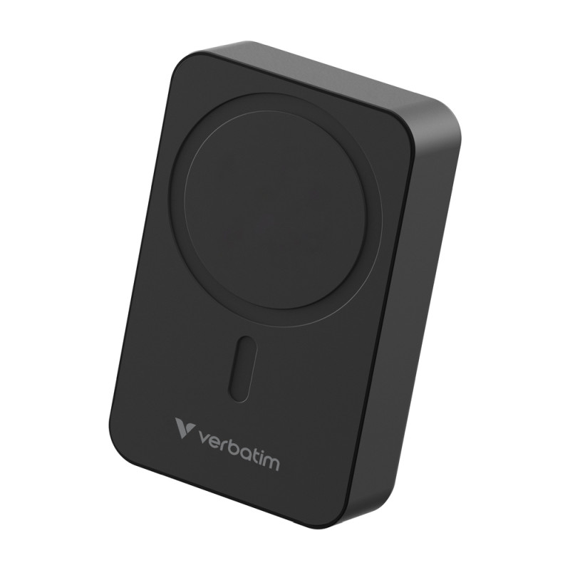 Verbatim Powerbank 20000mAH Charge 'n' Go Essentials 35W USB-C i 15W magnetsko bežično punjenje, crni