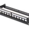 DIGITUS Modular Patch Panel, 12-port, 10", blank, 1U