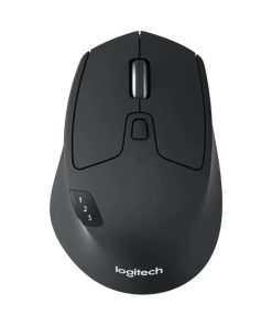 Logitech M720 Triathlon bežični optički miš, USB, crni (910-004791)